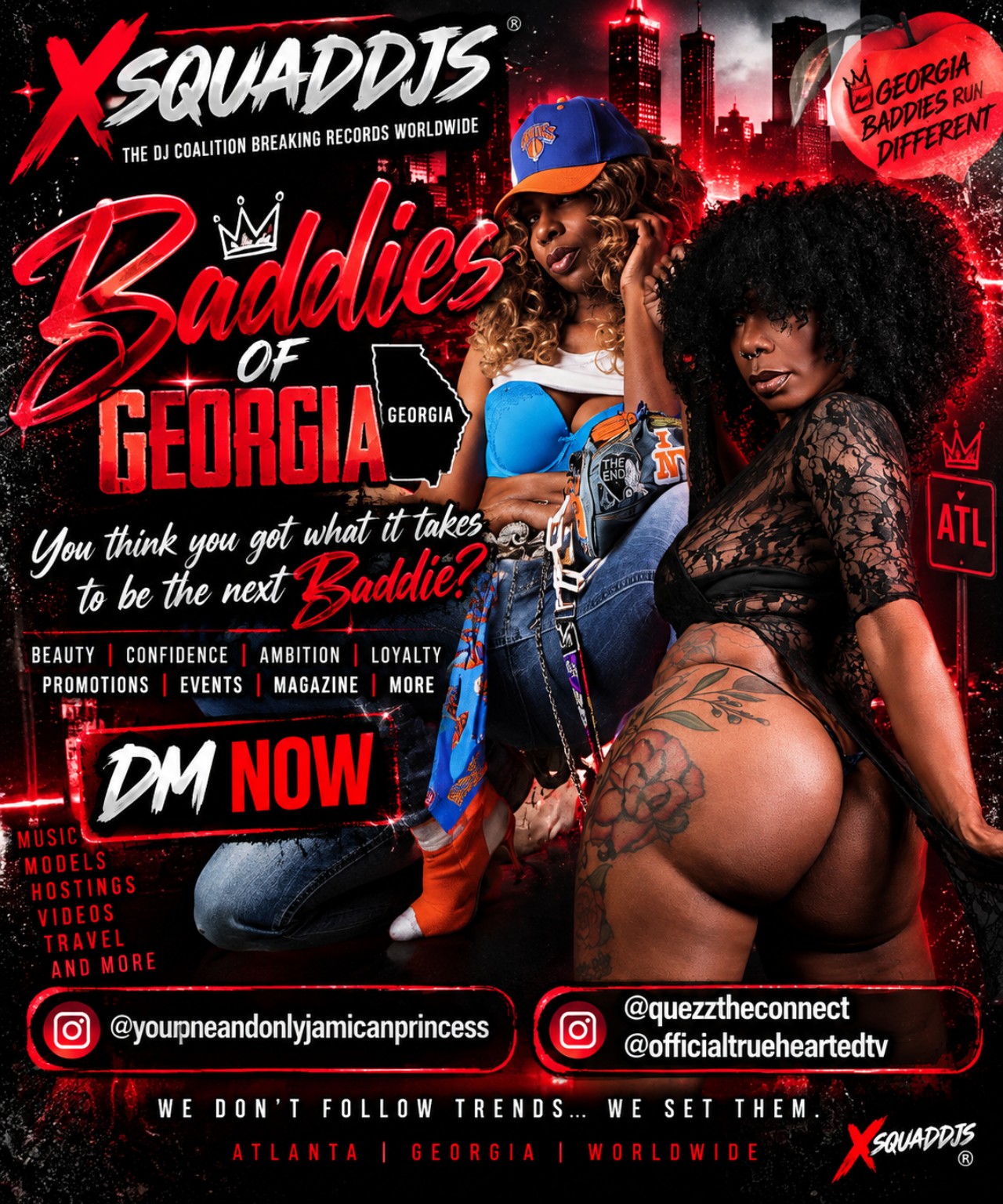 Xsquaddjs Baddies of Georgia