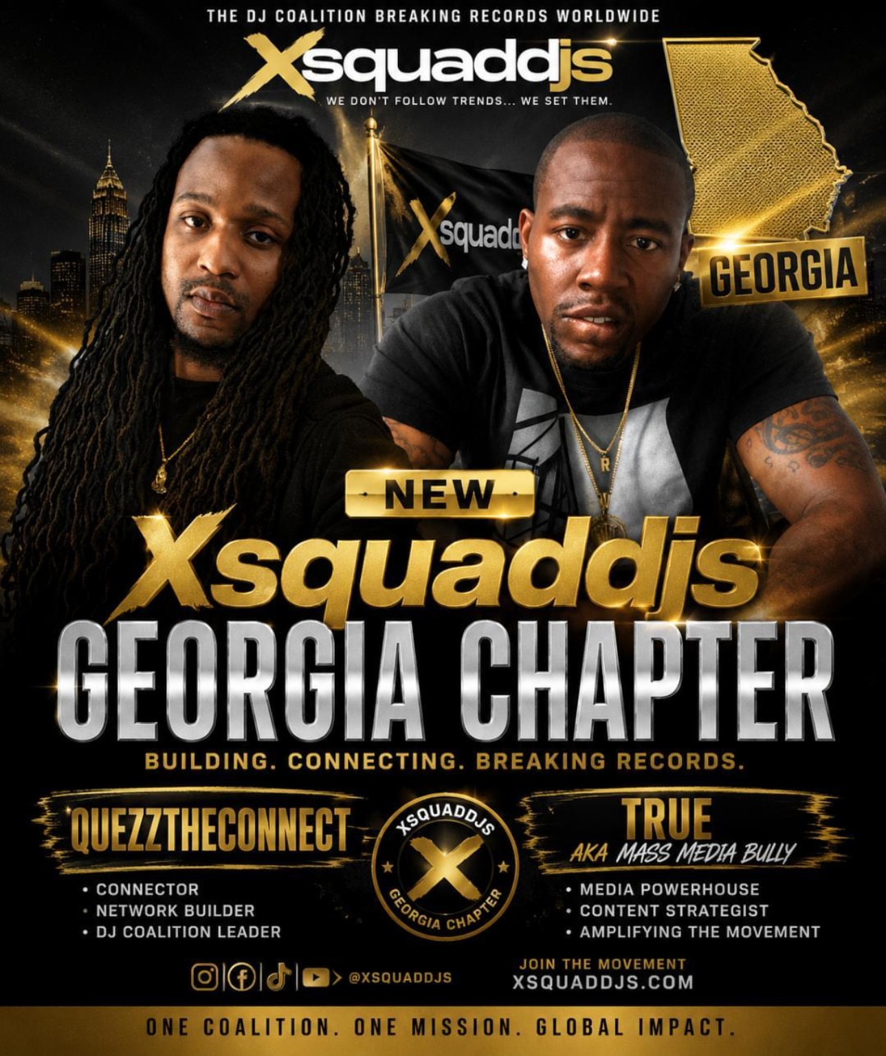 Xsquaddjs Georgia Chapter