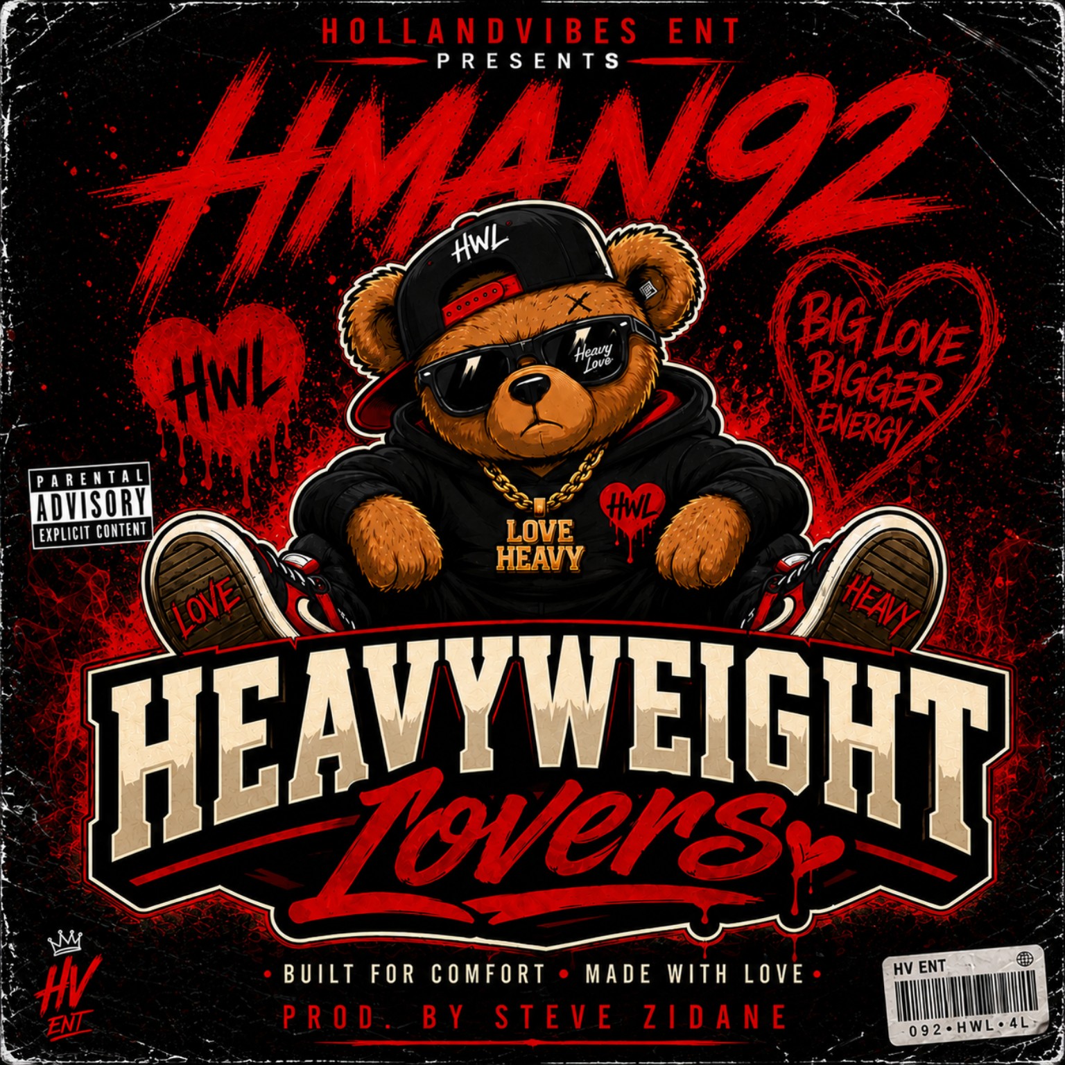 HMan 92 Heavyweight Lovers cover artwork