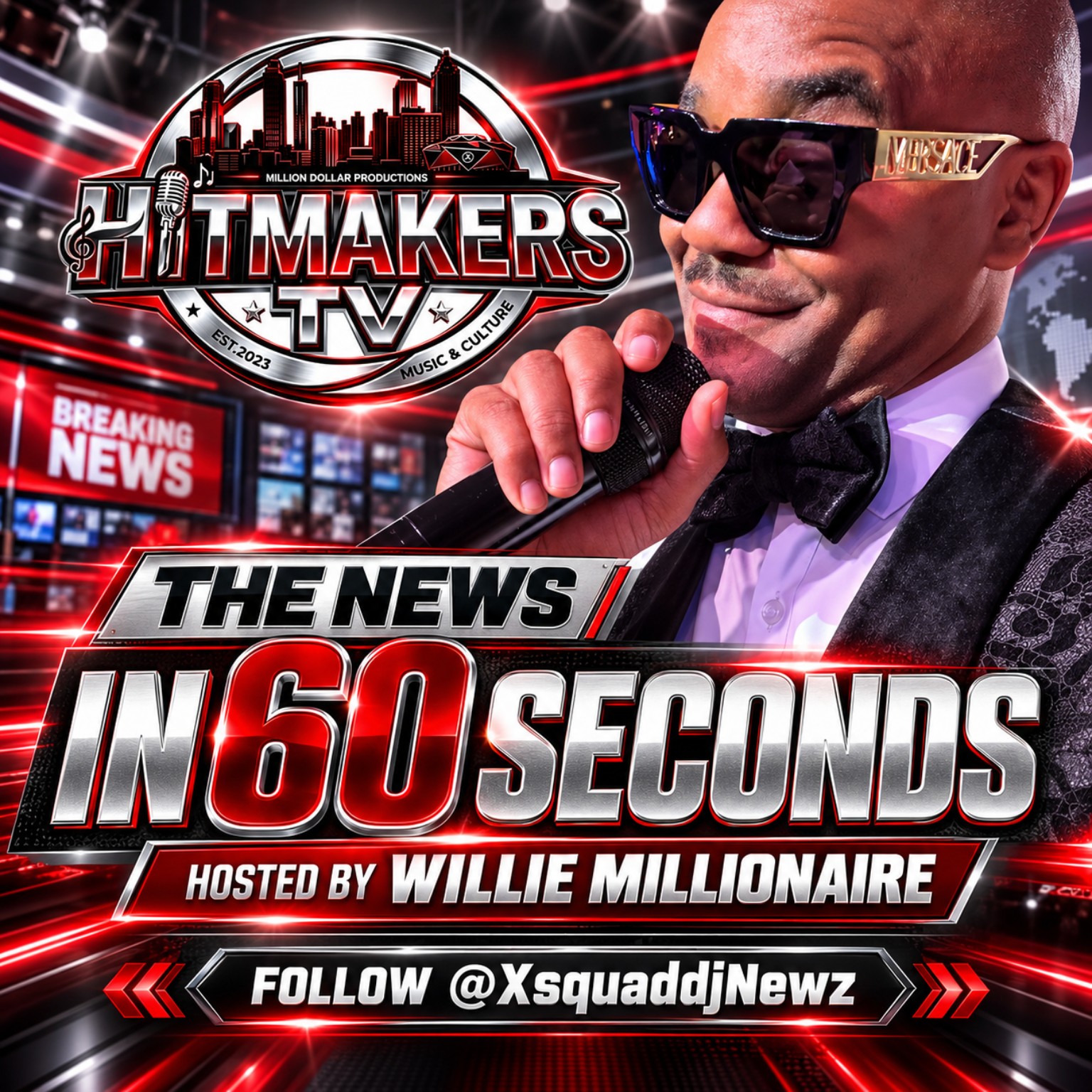 The News in 60 Seconds with Willie Millionaire