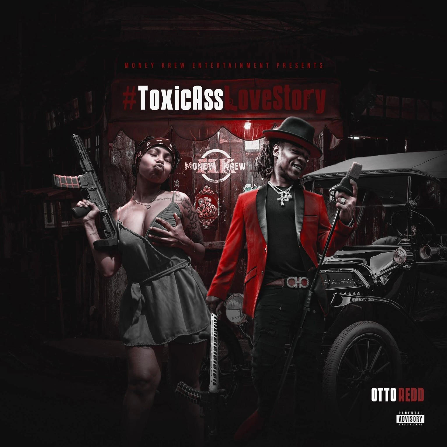 OttoRedd Toxic Ass Love Story cover artwork