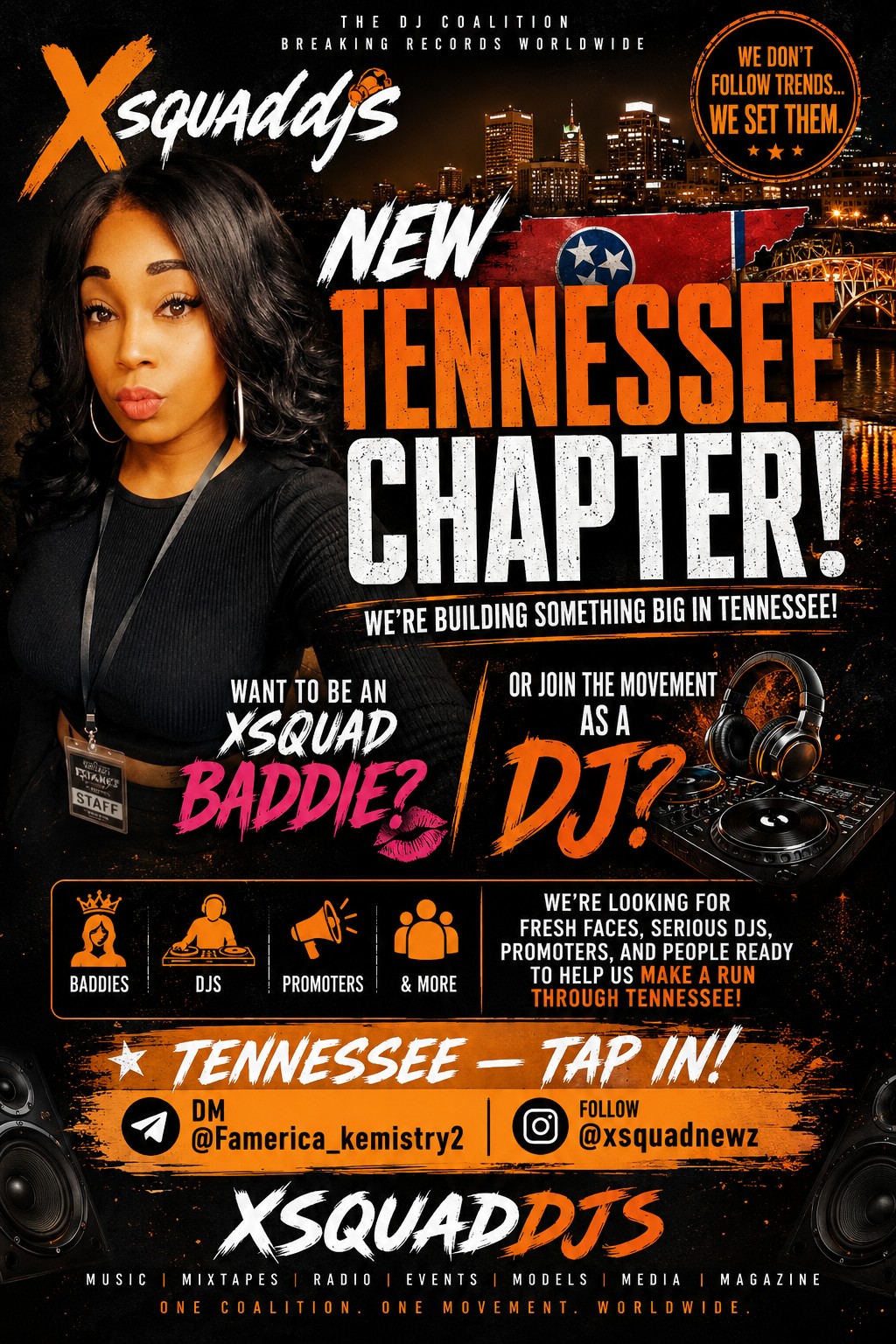 Xsquaddjs Tennessee Chapter